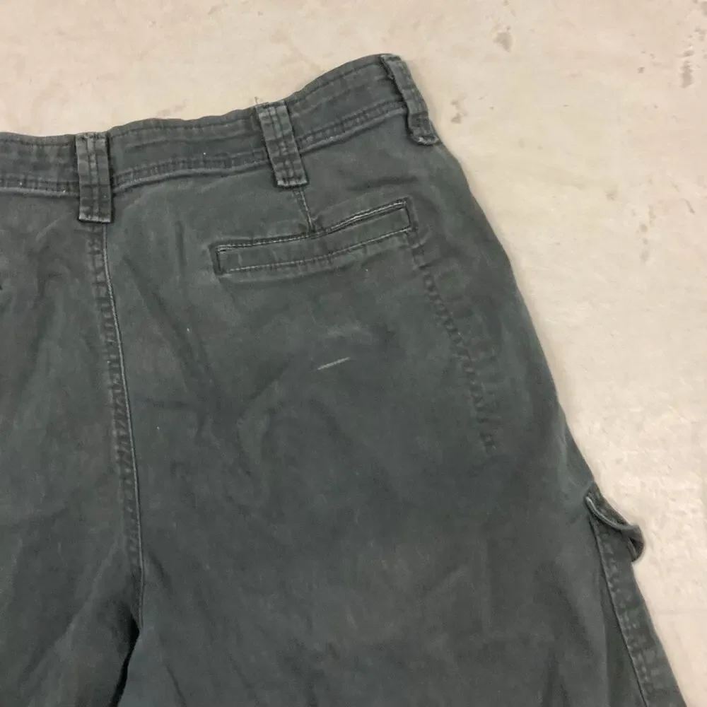 vintage thrashed wrangler cargo pants 34x32
